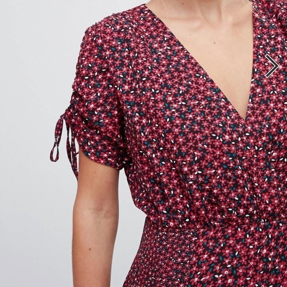 French Connection Maxi Tea Dress - Floral Print - Picture 6 of 14